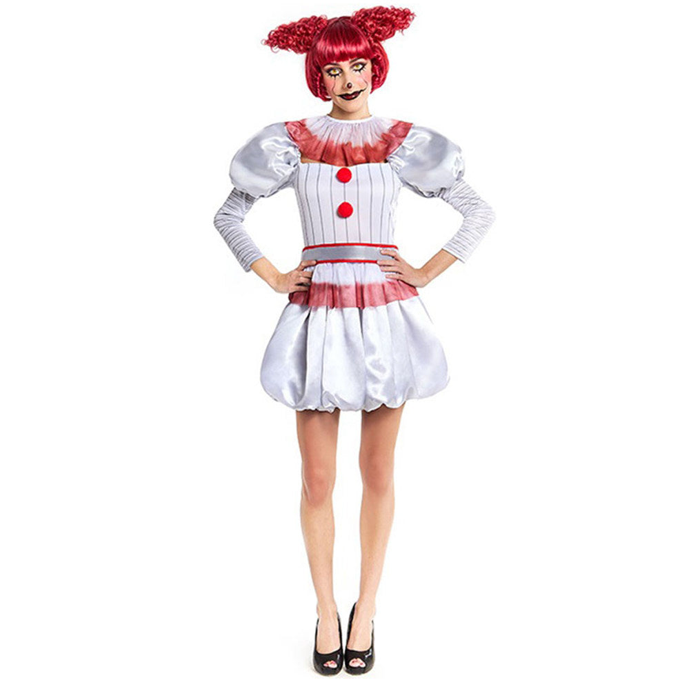 Disfraz de Payaso IT Macabro para mujer