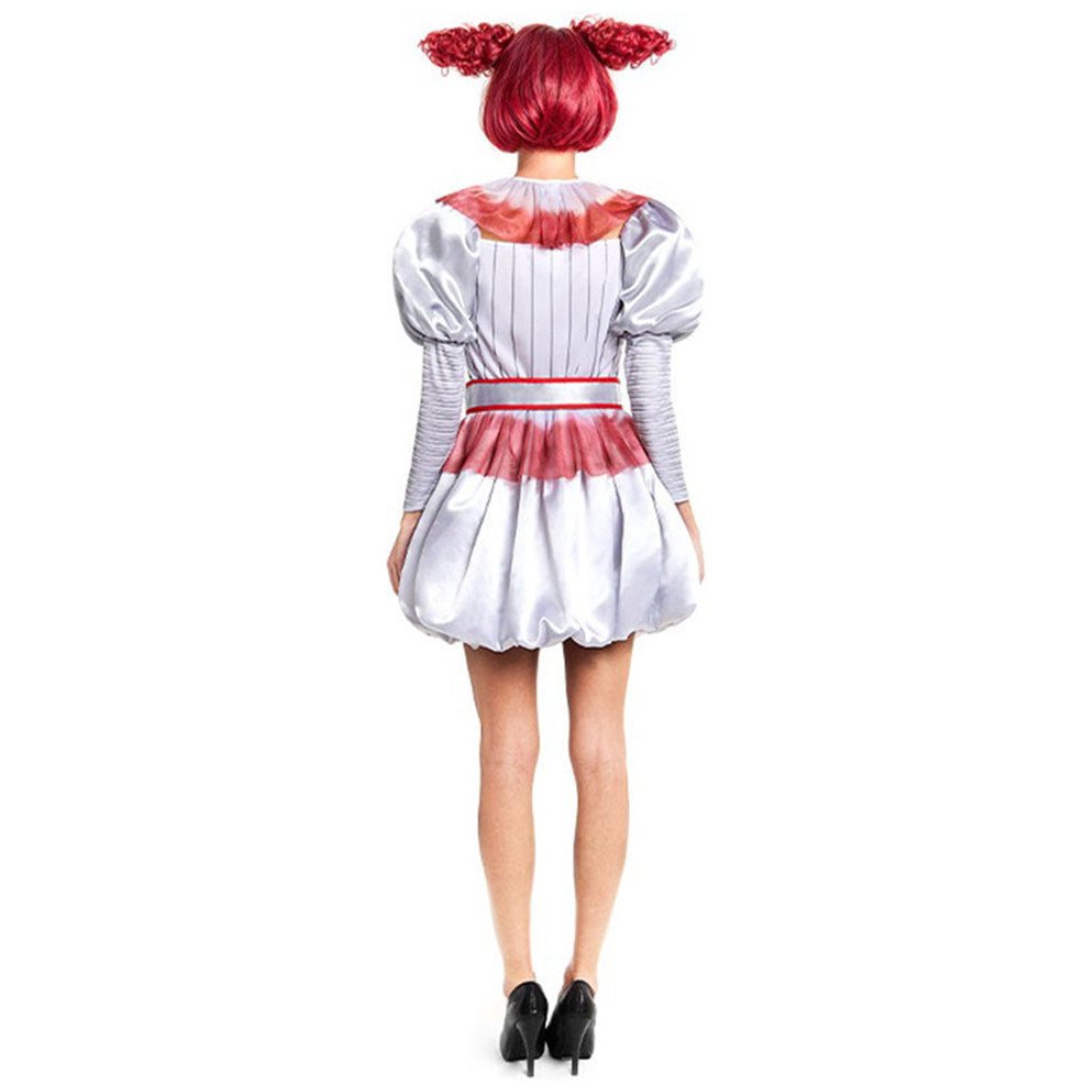 Disfraz de Payaso IT Macabro para mujer