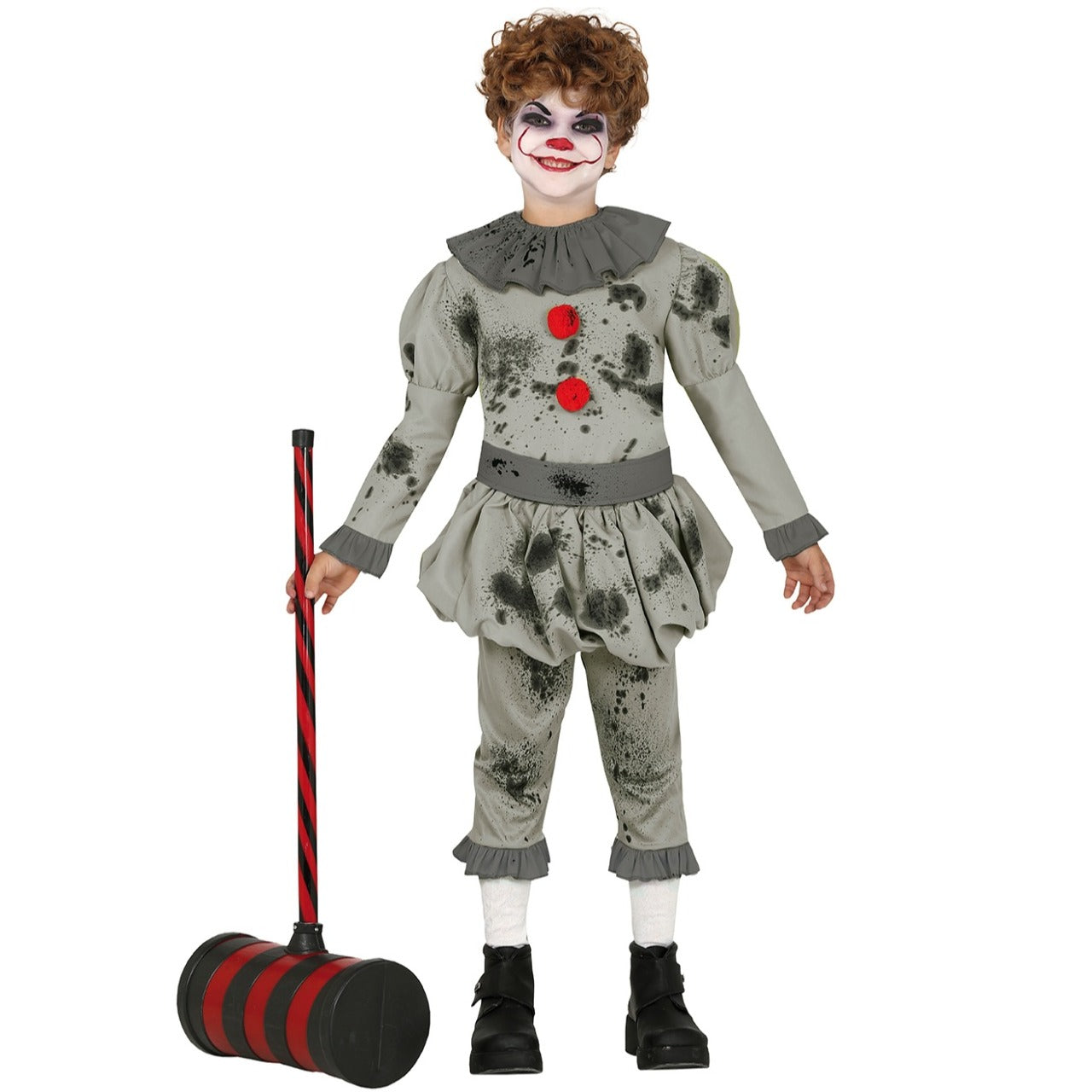 Disfraz de Payaso Killer para niño