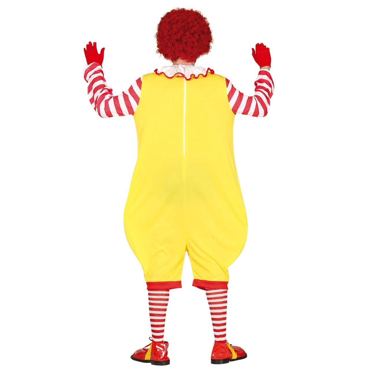 Disfraz de Payaso McDonald Sangriento para adulto