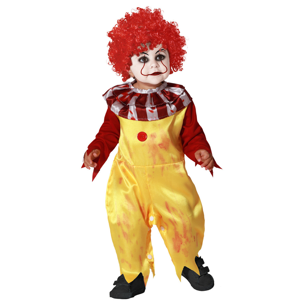 Disfraz de Payaso McDonald Siniestro para bebé
