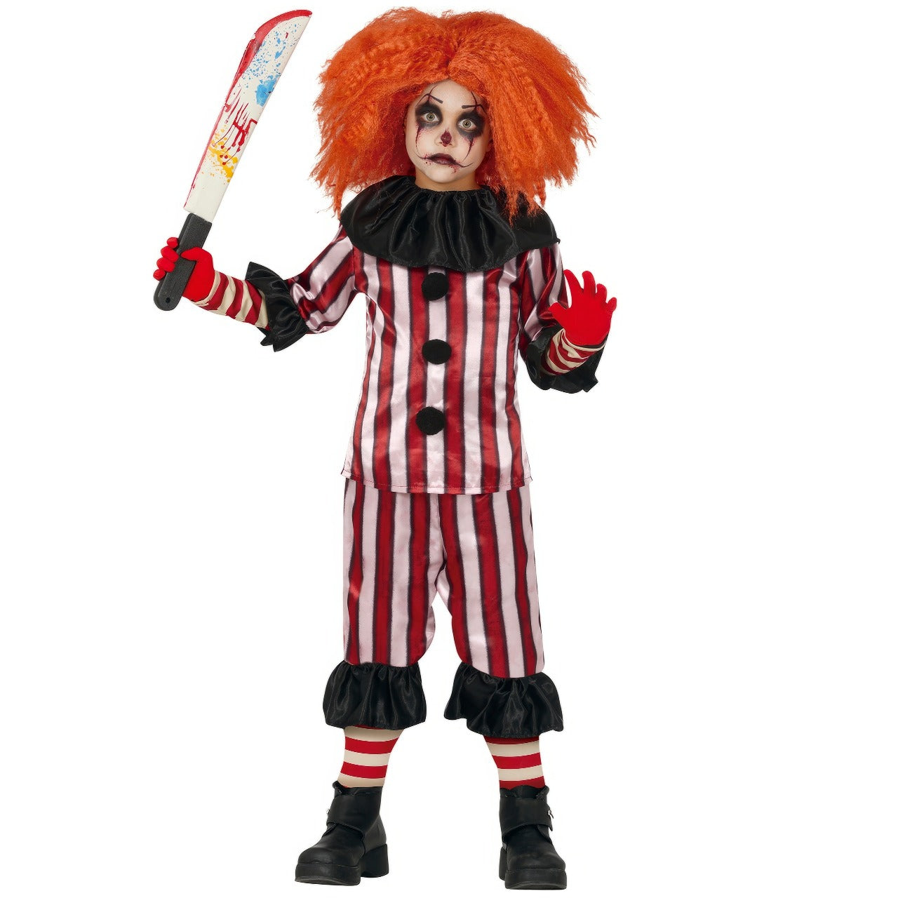 Disfraz de Payaso Siniestro Eco para niño