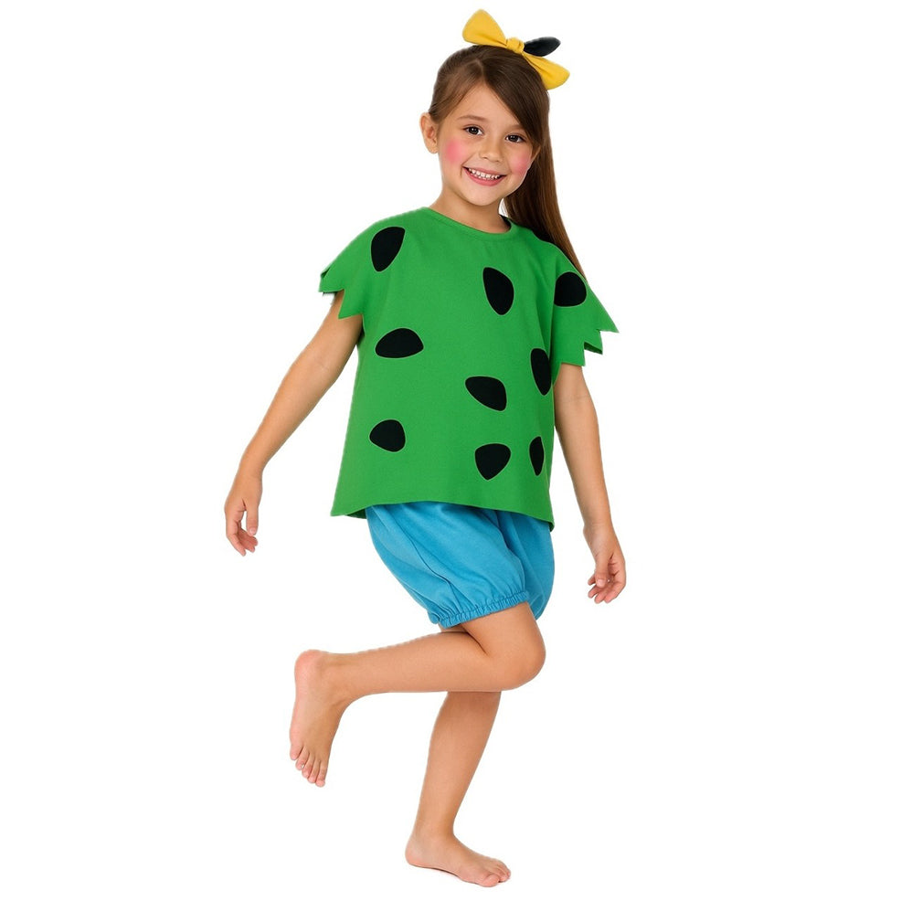 Disfraz de Pebbles para niña