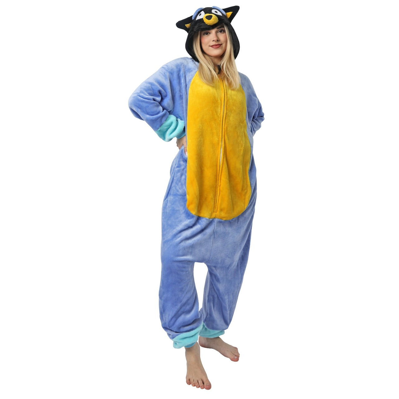 Disfraz de Perro Bluey para adulto