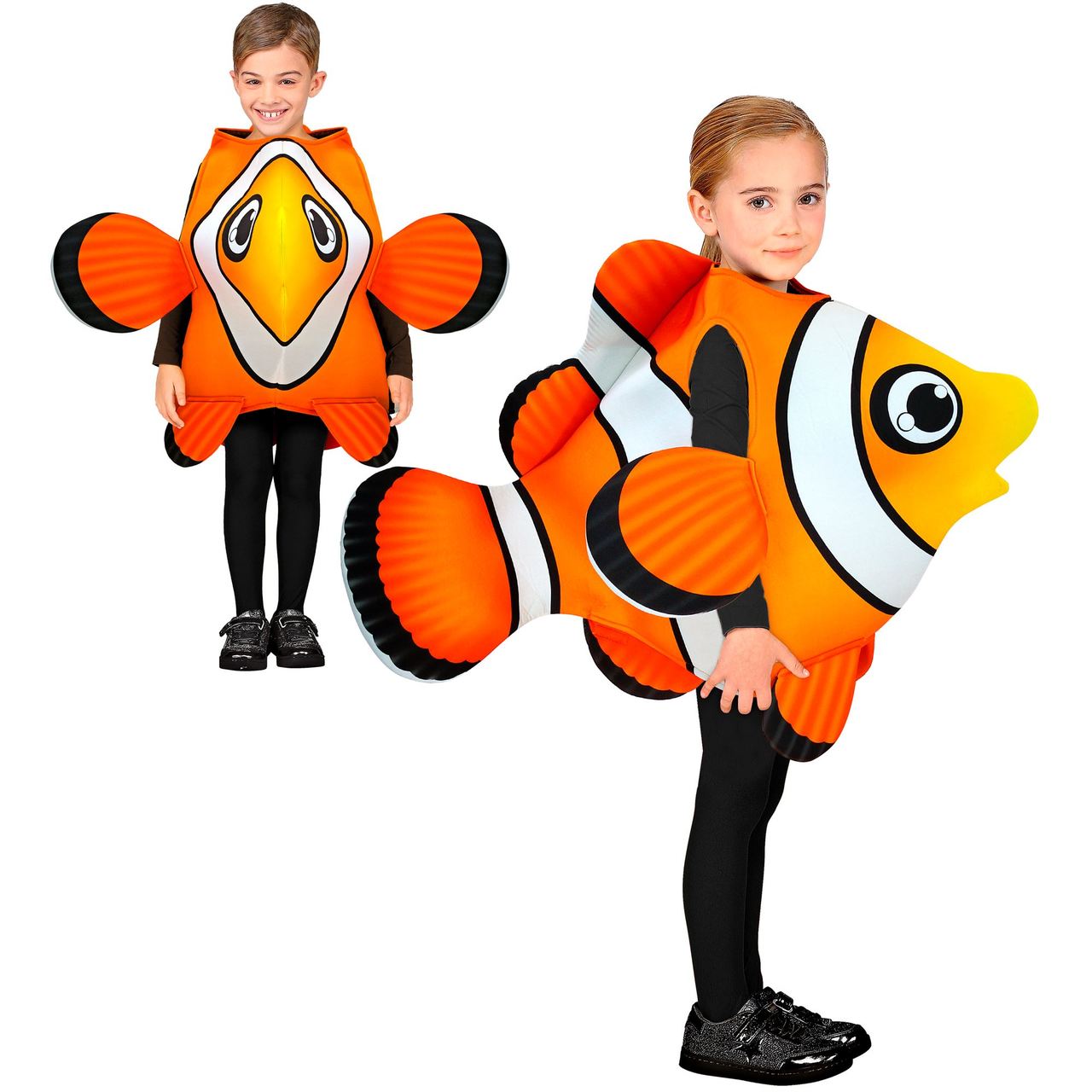 Disfraz de Pez Nemo Rayas infantil