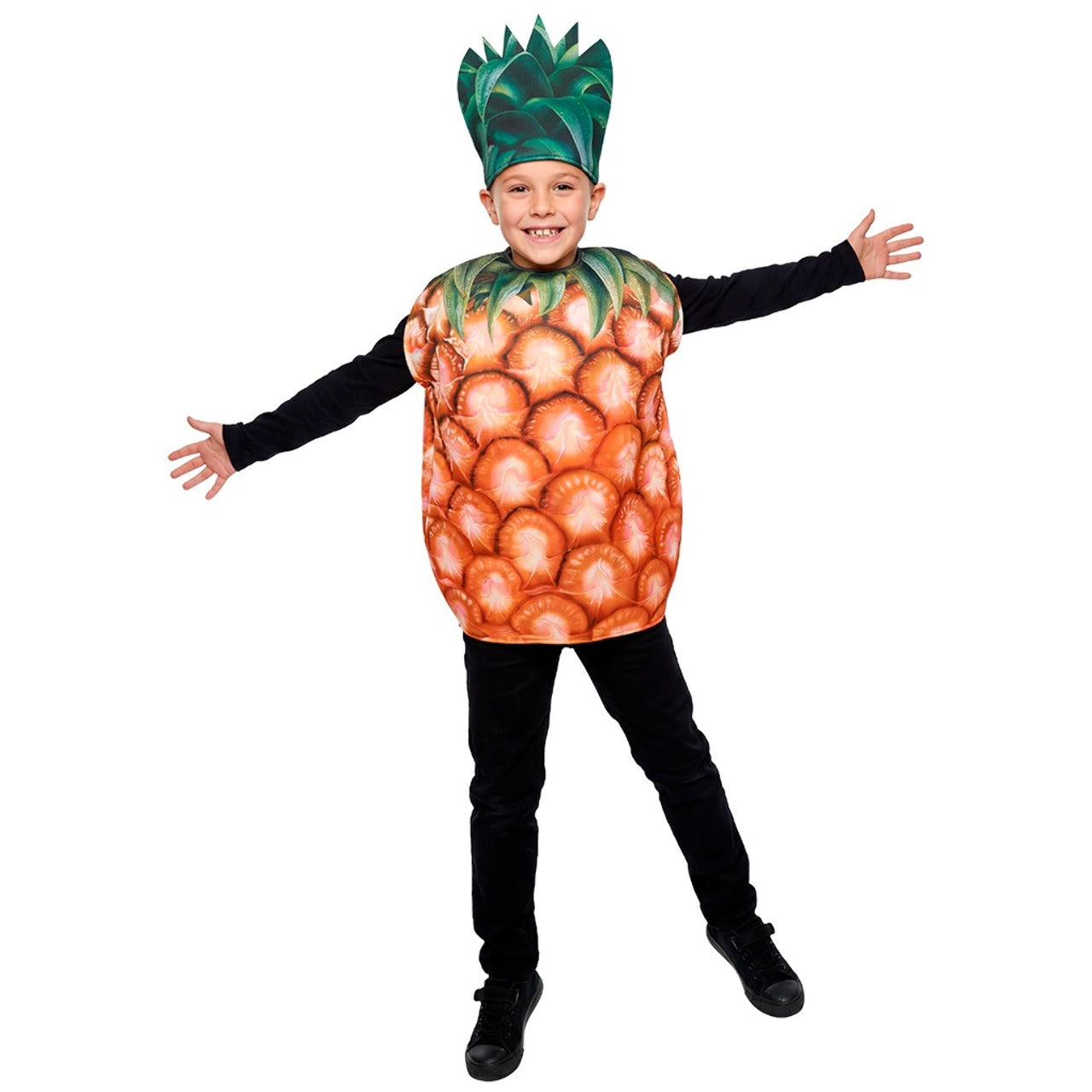 Disfraz de Piña Golden infantil