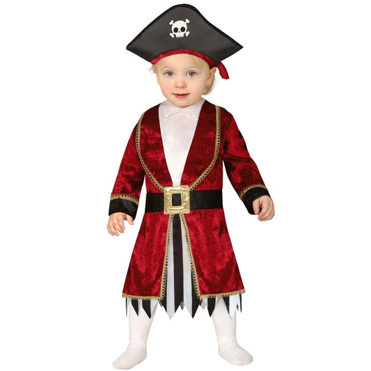 Disfraz de Pirata Eco para bebé