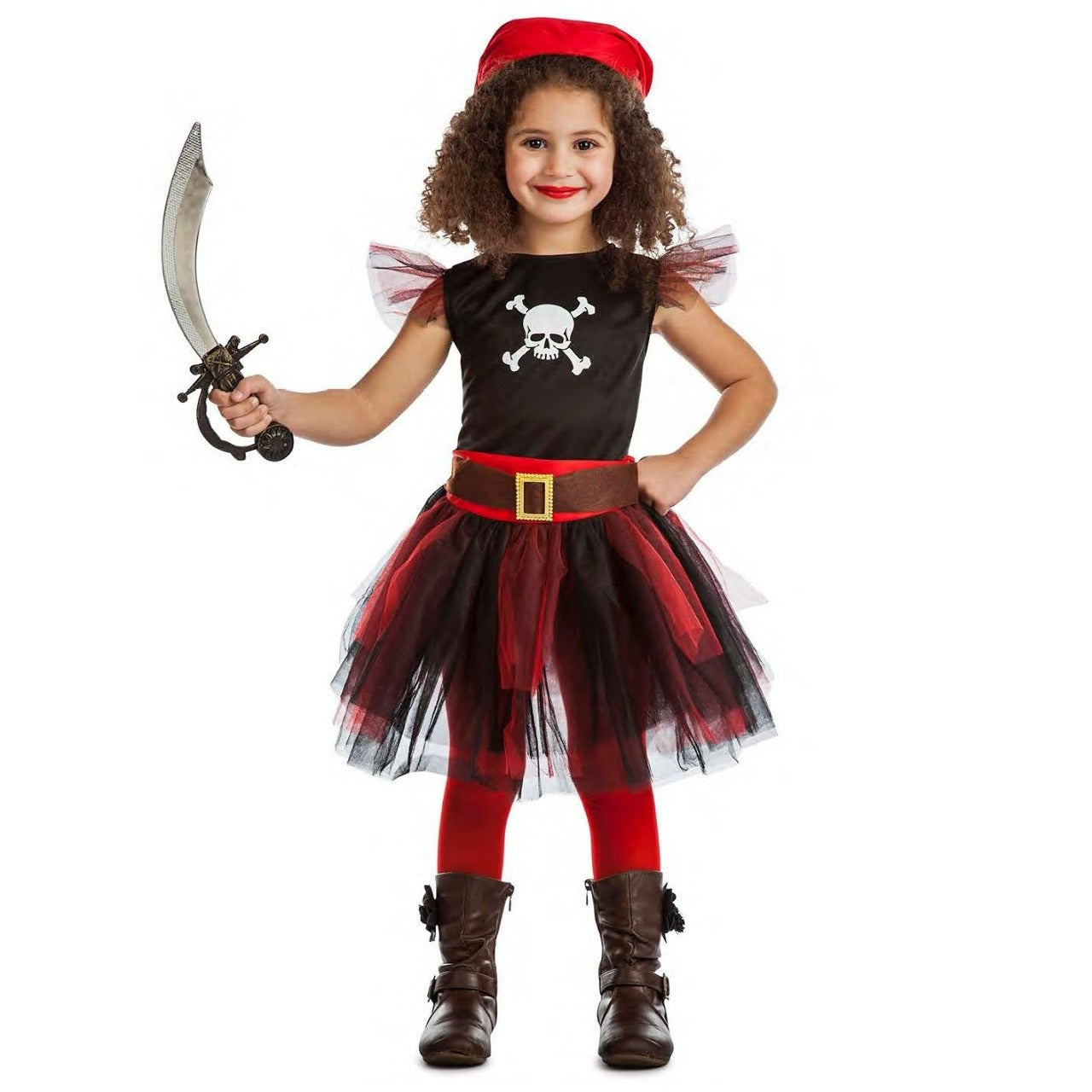 Disfraz de Pirata Tutú para niña