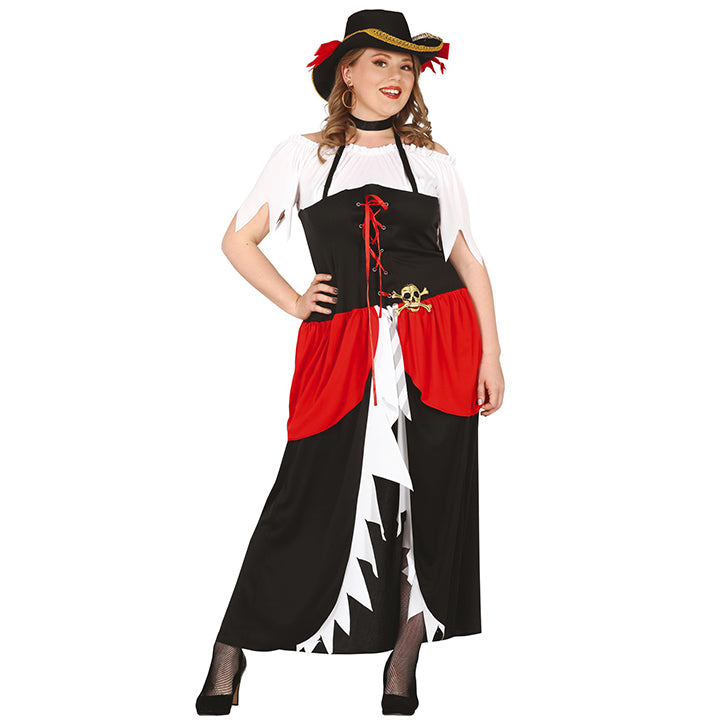 Disfraz de Pirata Elizabeth mujer