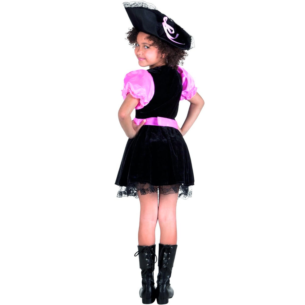 Disfraz de Piratesa Teresa para niña