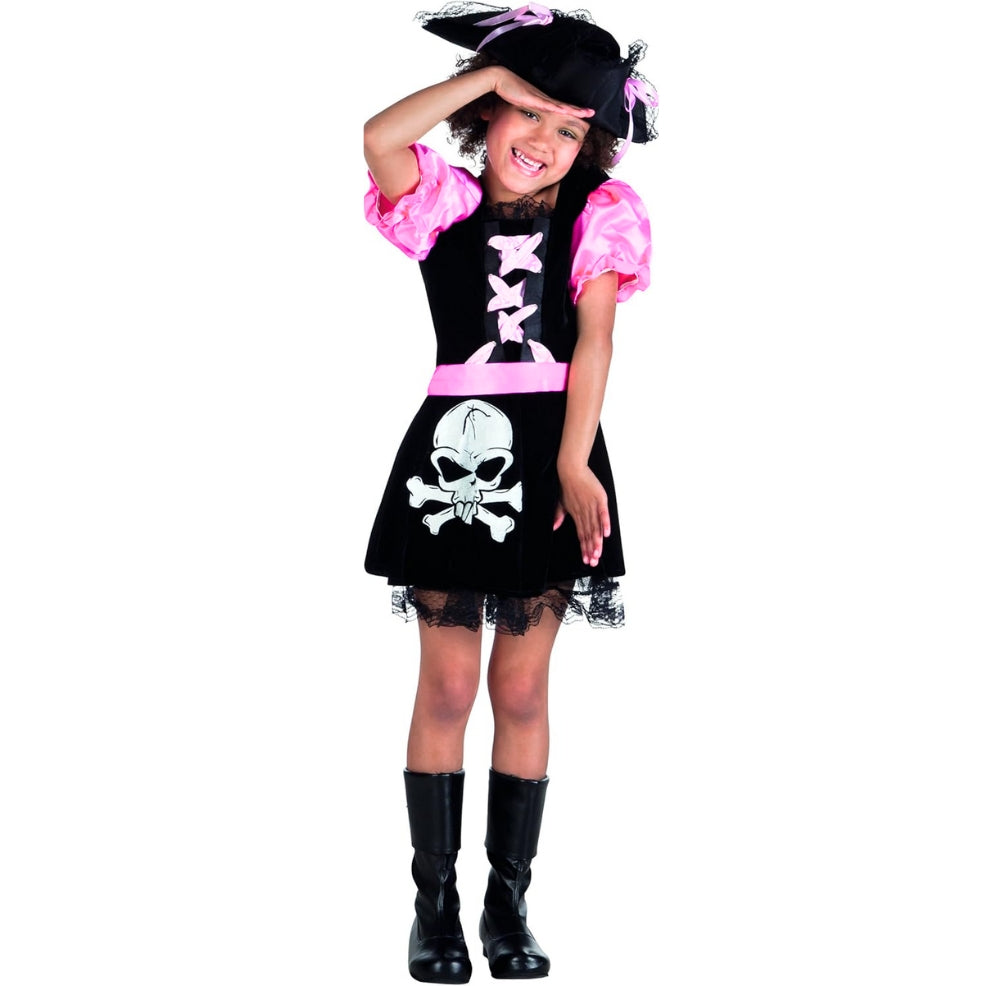 Disfraz de Piratesa Teresa para niña
