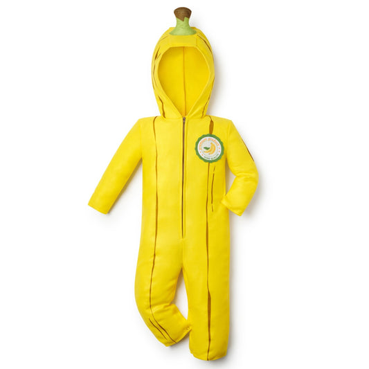 Disfraz de Plátano Amarillo para bebé