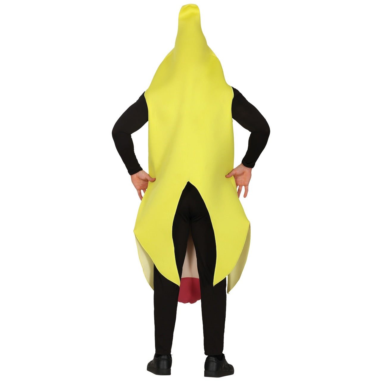 Disfraz de Plátano Amarillo Cachondo para adulto