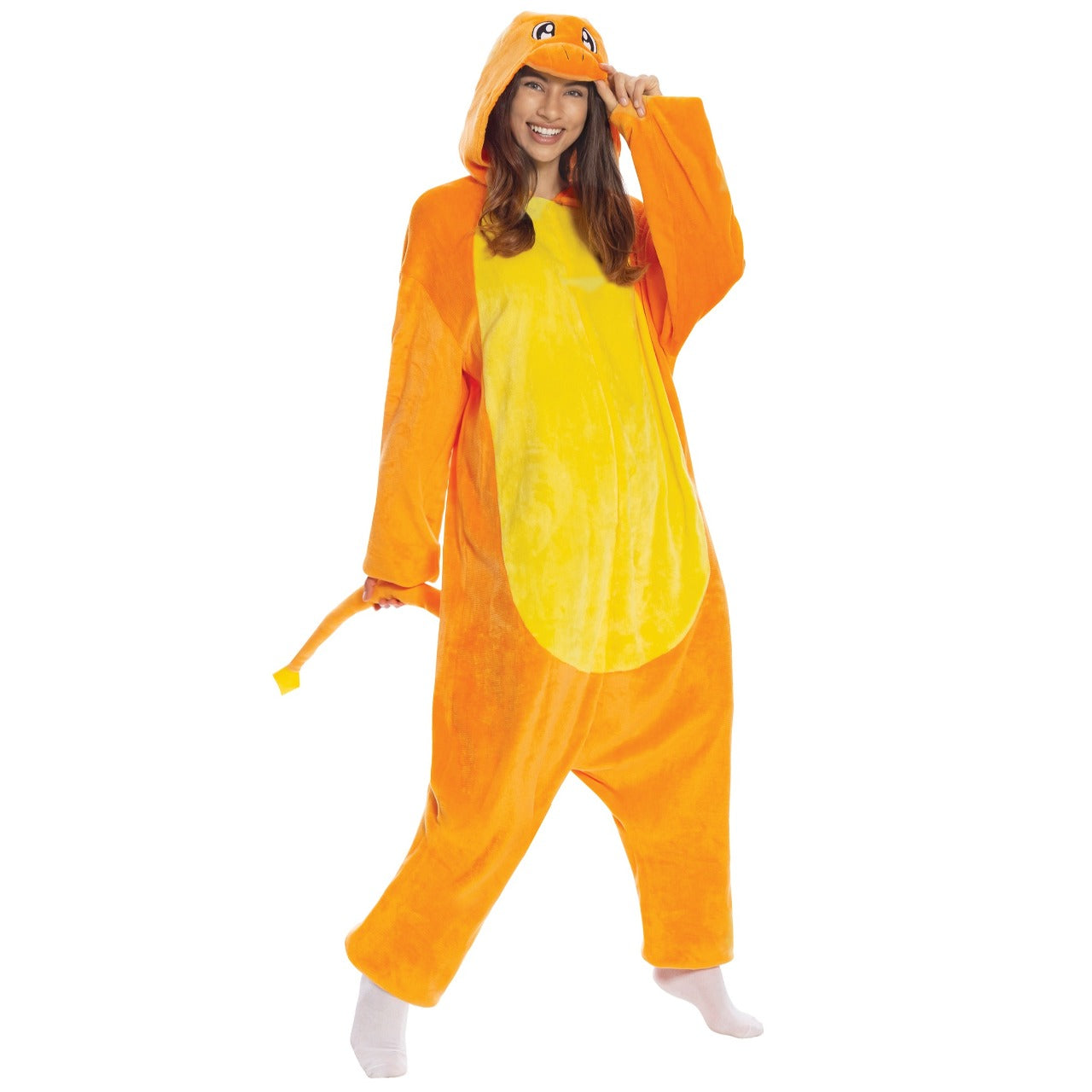 Disfraz de Pokémon Charmander para adulto