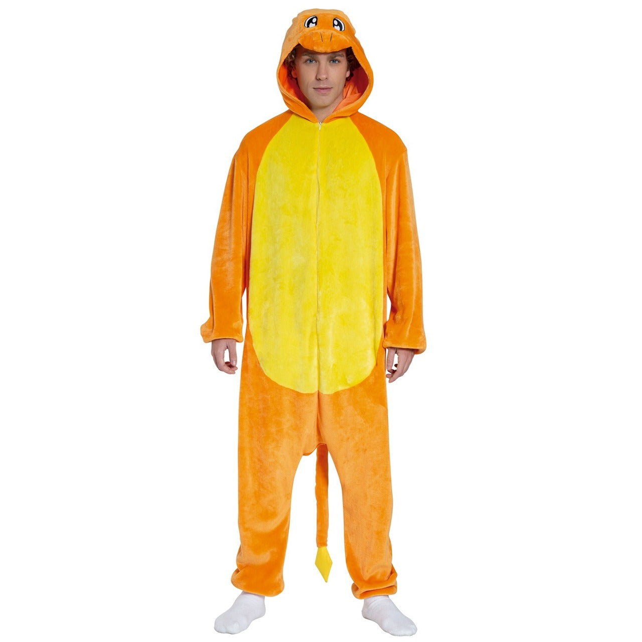 Disfraz de Pokémon Charmander para adulto