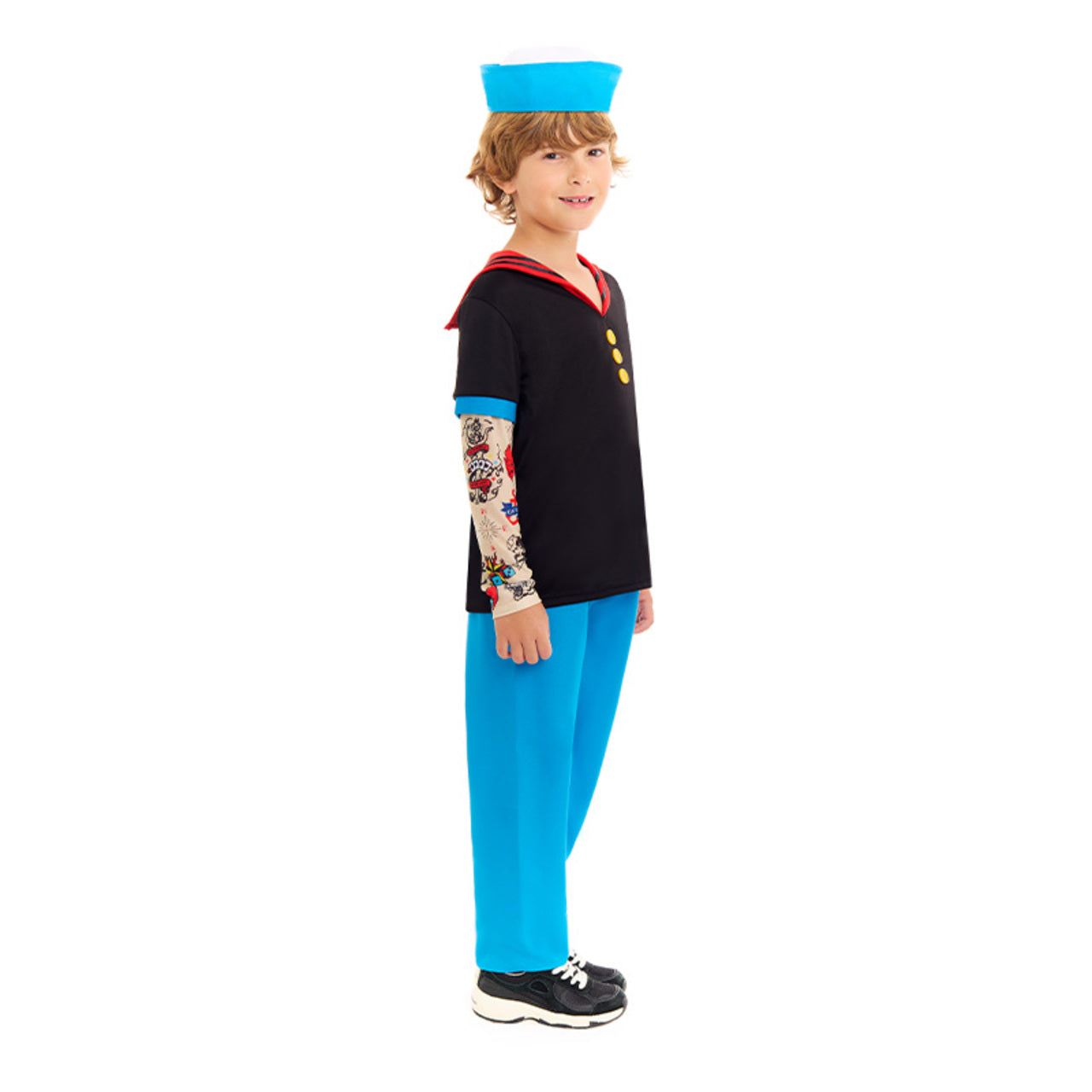 Disfraz de Popeye Forzudo para niño