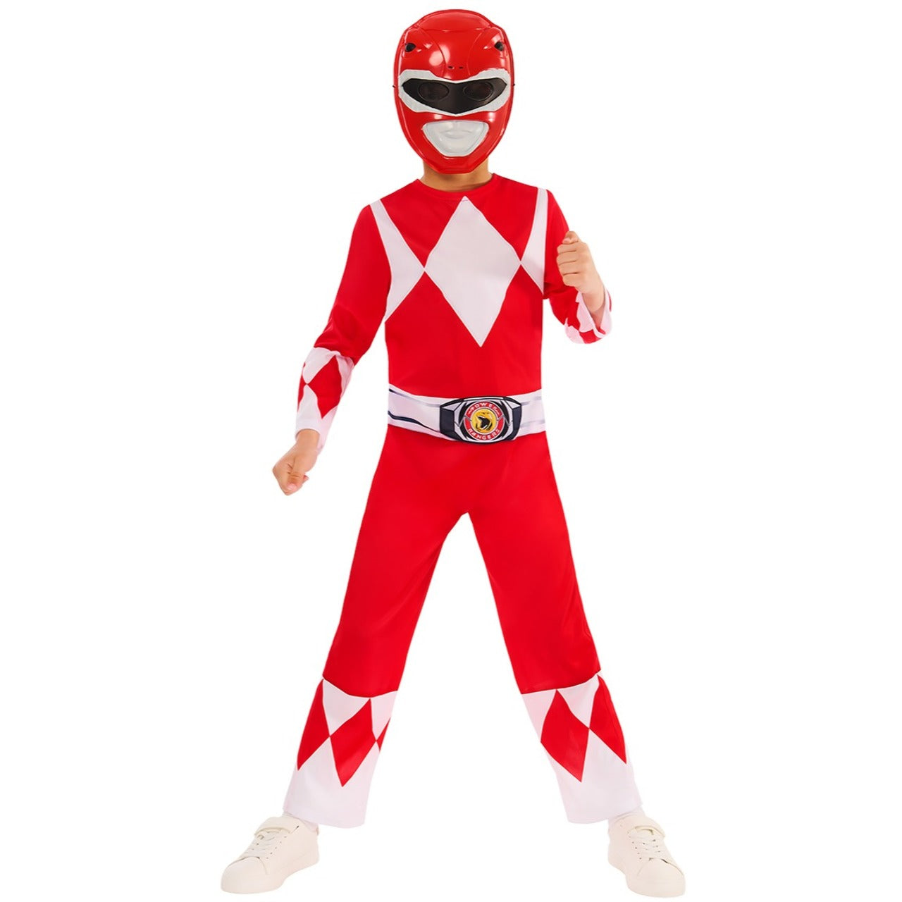 Disfraz de Power Ranger Rojo™ infantil