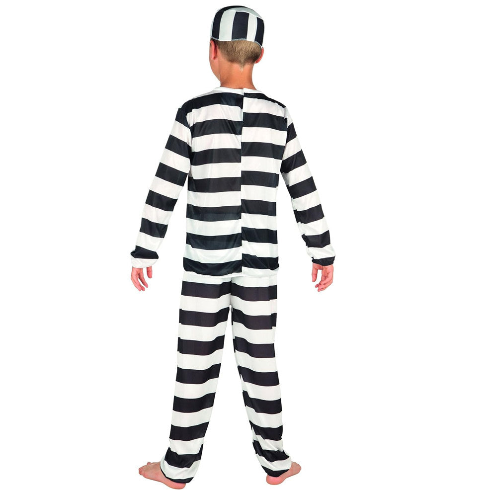 Disfraz de Preso Eco para niño