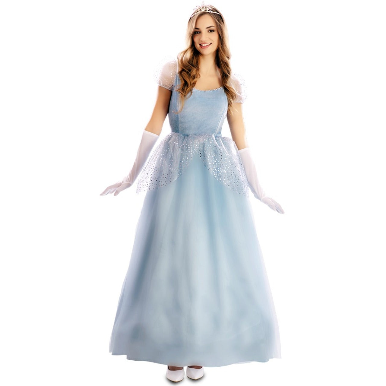 Disfraz de Princesa Azul Cuento para mujer