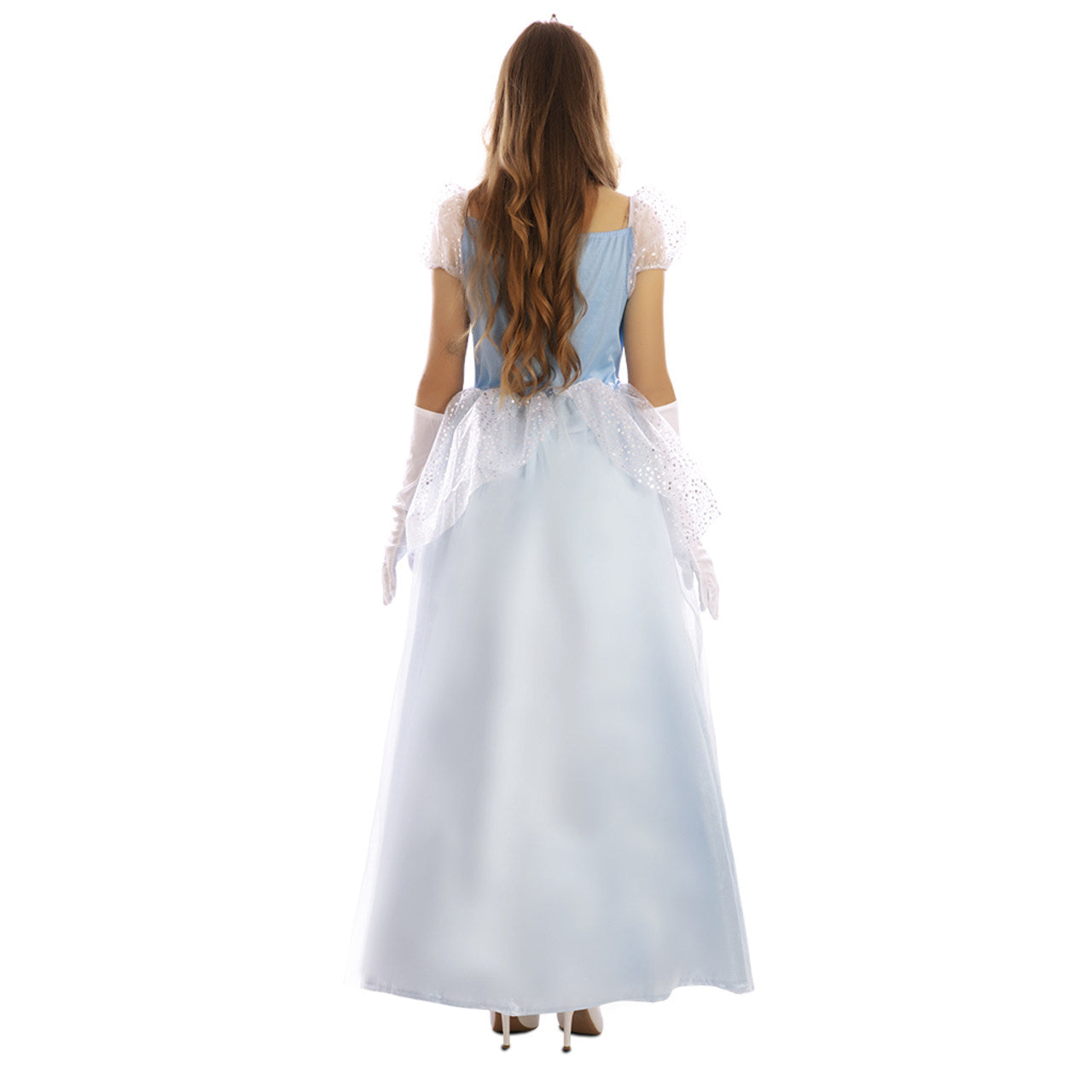 Disfraz de Princesa Azul Cuento para mujer
