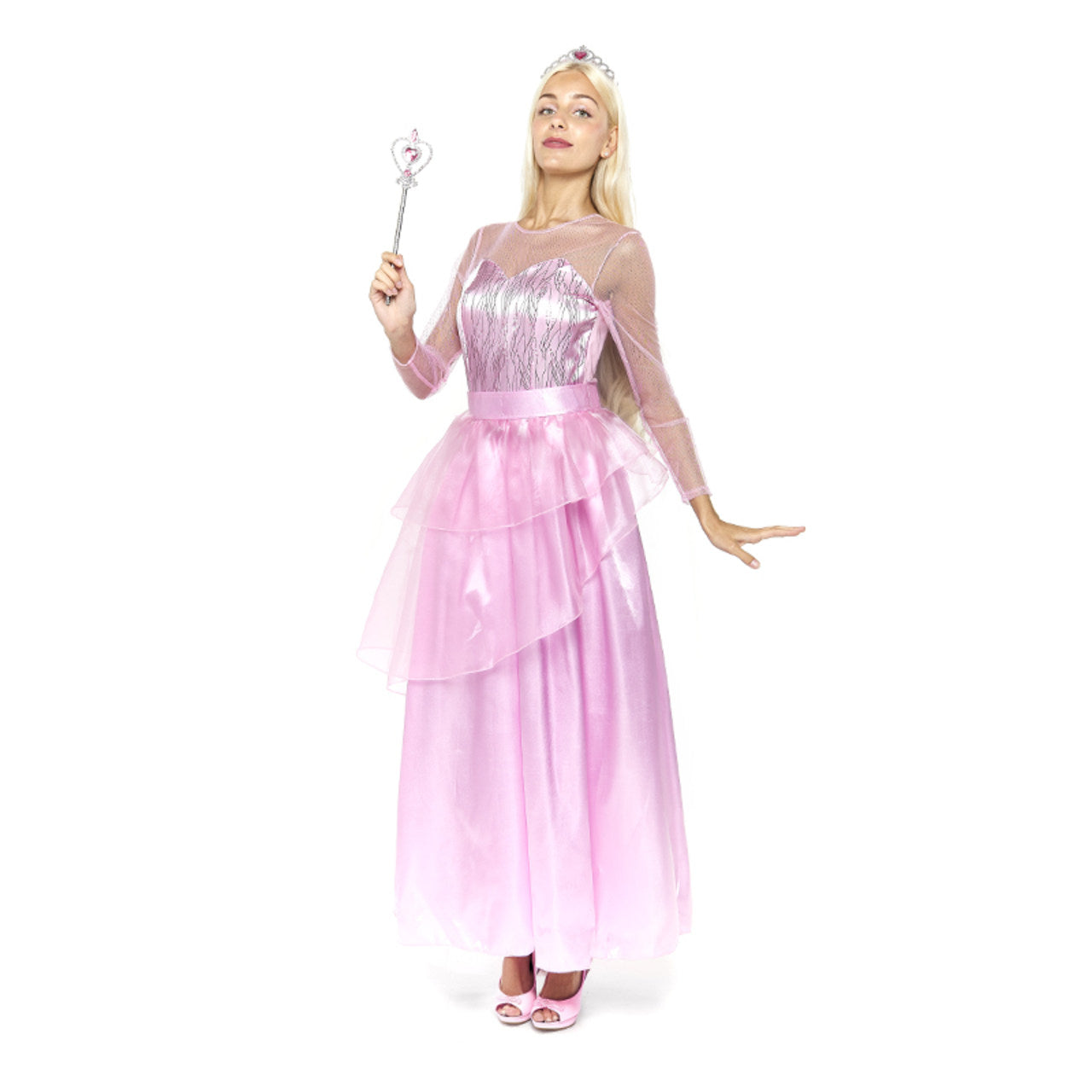 Disfraz de Princesa Glinda para mujer