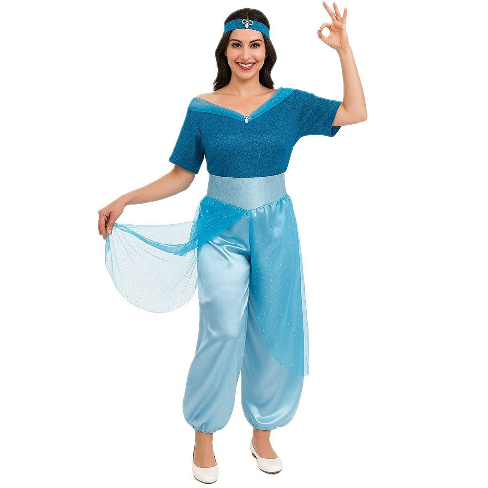 Disfraz de Princesa Jazmín para adulta Don Disfraz
