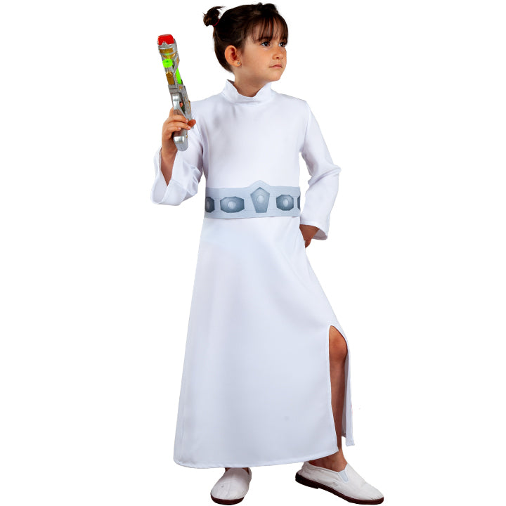 Disfraz de Princesa Leia Eco para niña