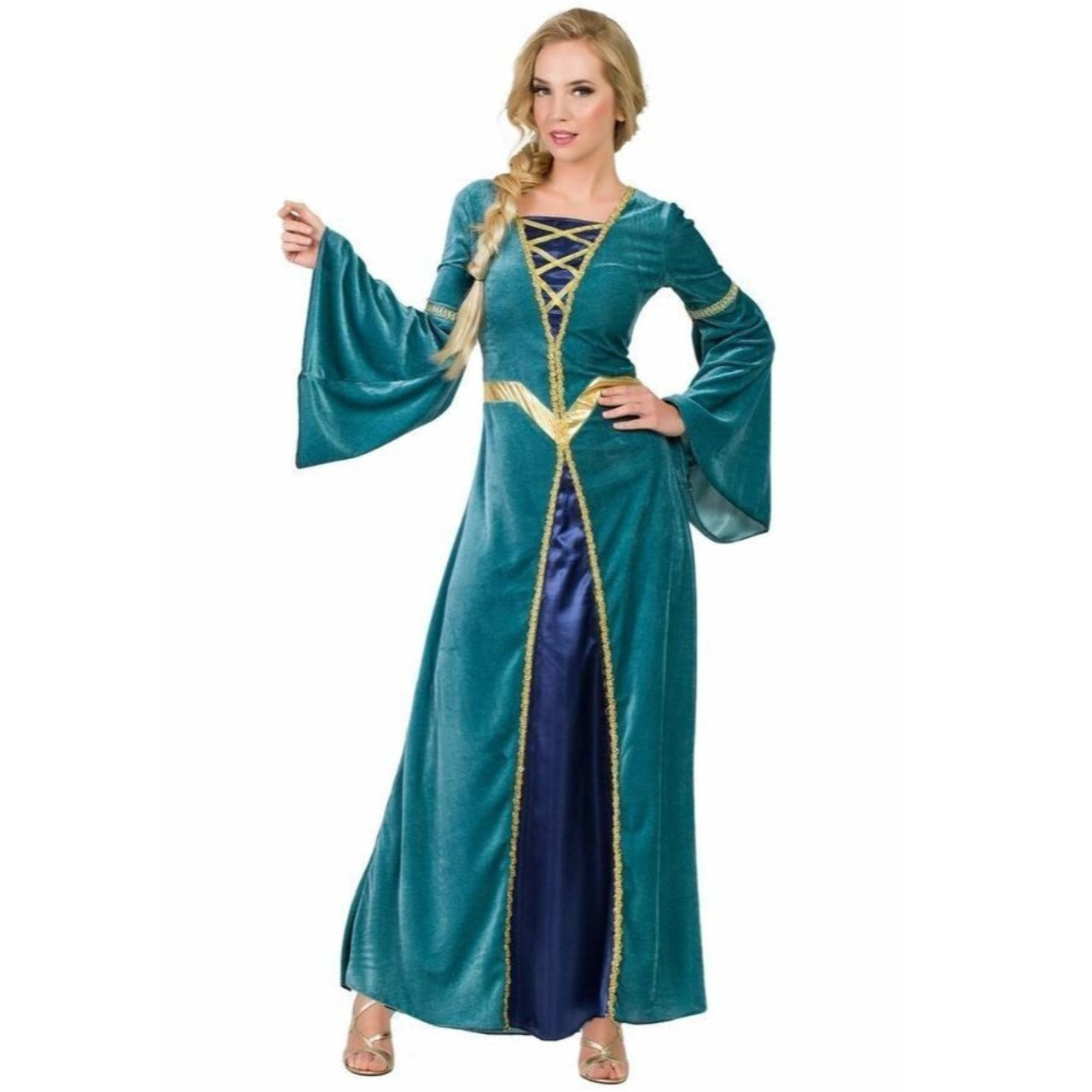 Disfraz de Princesa Medieval Aisha para mujer