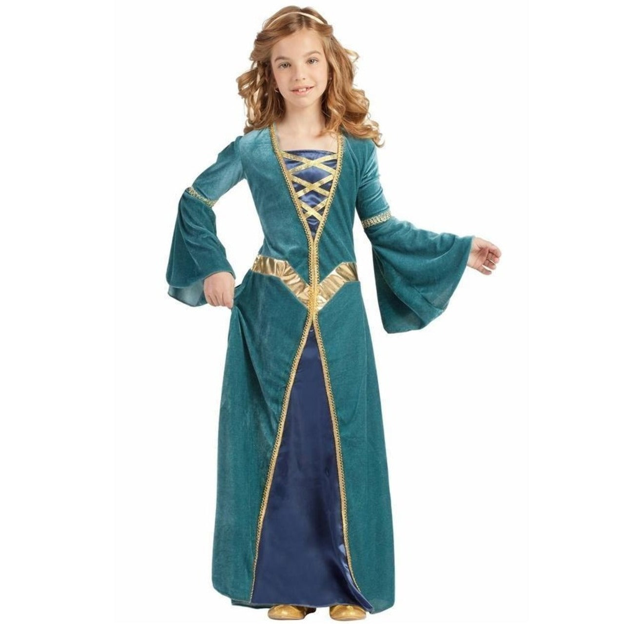 Disfraz de Princesa Medieval Aisha para niña