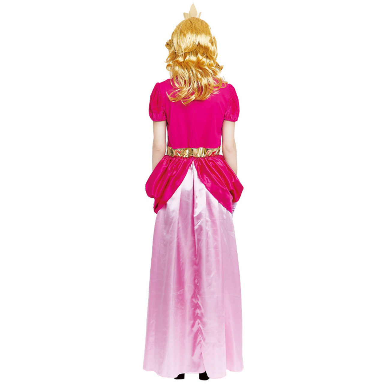 Disfraz de Princesa Peach Rosa para mujer