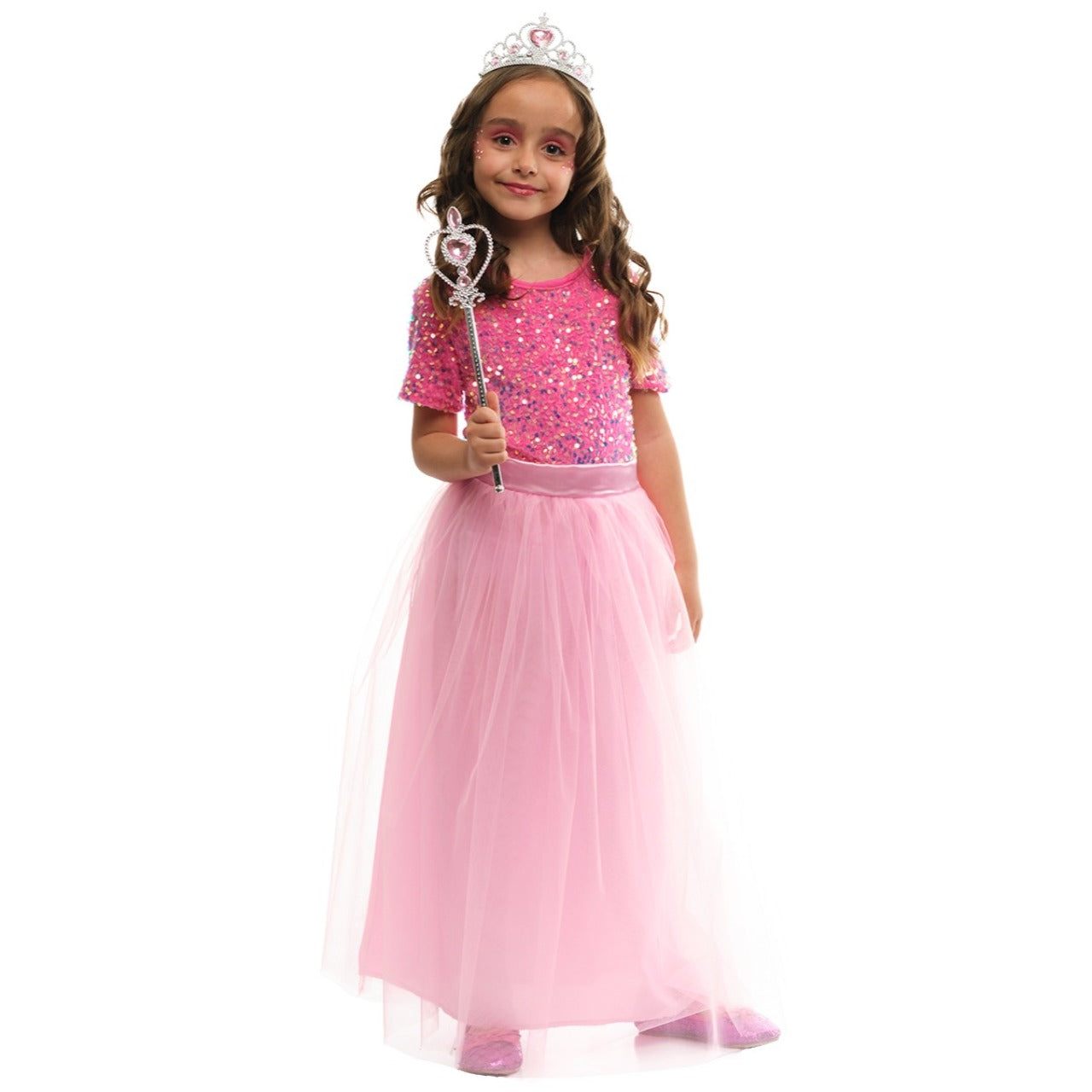 Disfraz de Princesa Prometida para niña