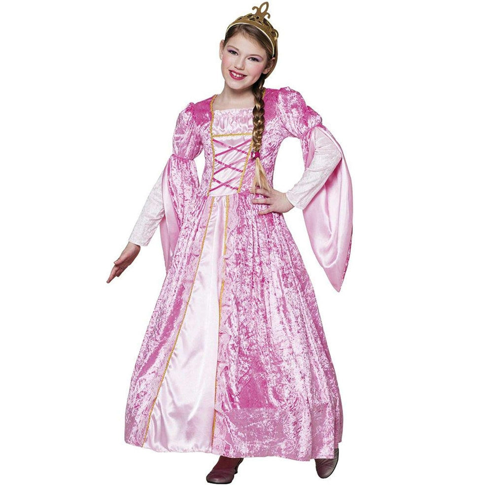 Disfraz de Princesa Rosa Eco para niña