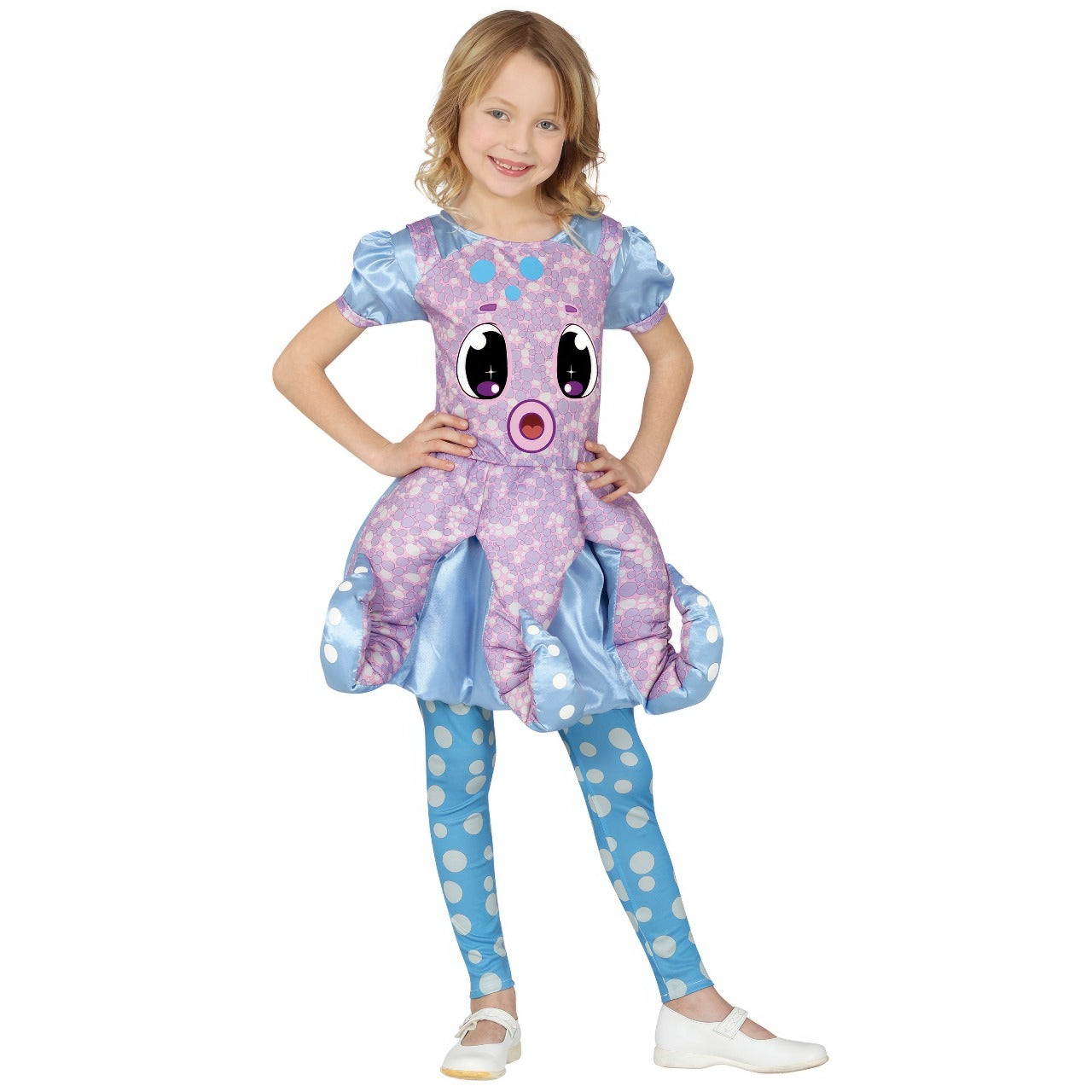 Disfraz de Pulpo Tentáculos para niña