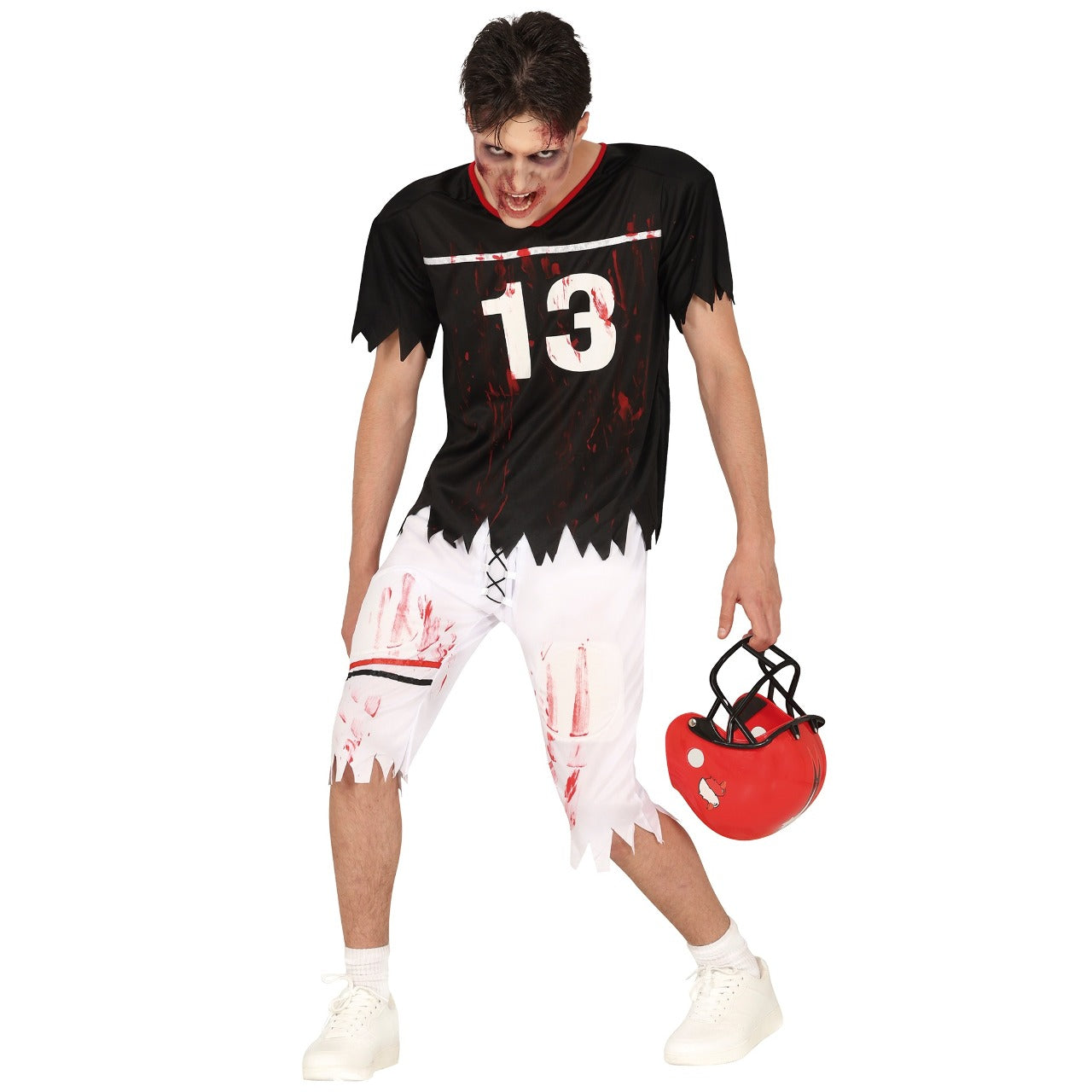 Disfraz de Quarterback Zombie para adolescente