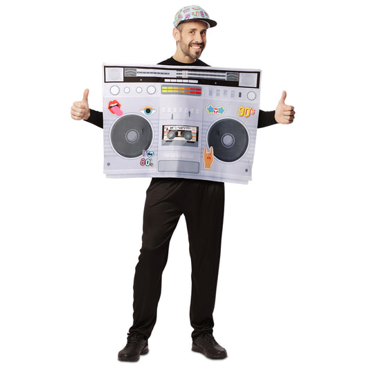 Disfraz de Radio Cassette para adulto