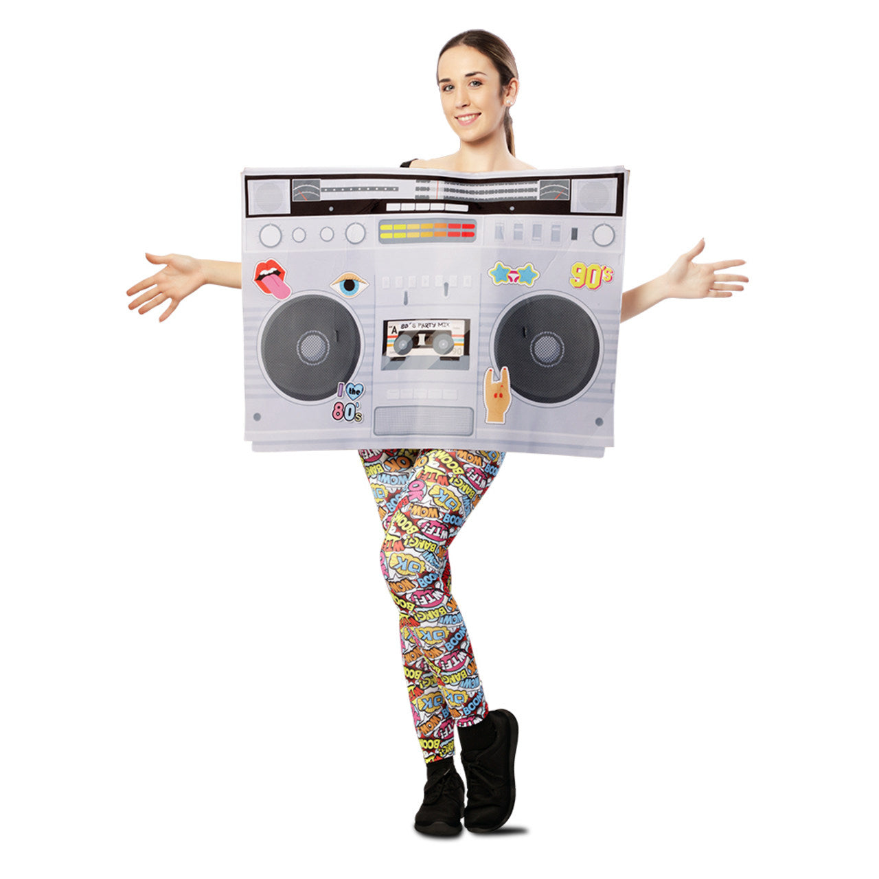 Disfraz de Radio Cassette para adulto
