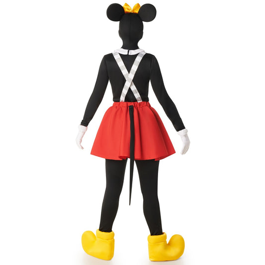 Disfraz de Ratita Divertida Pajarita para mujer