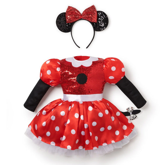 Disfraz de Ratita Minnie para bebé