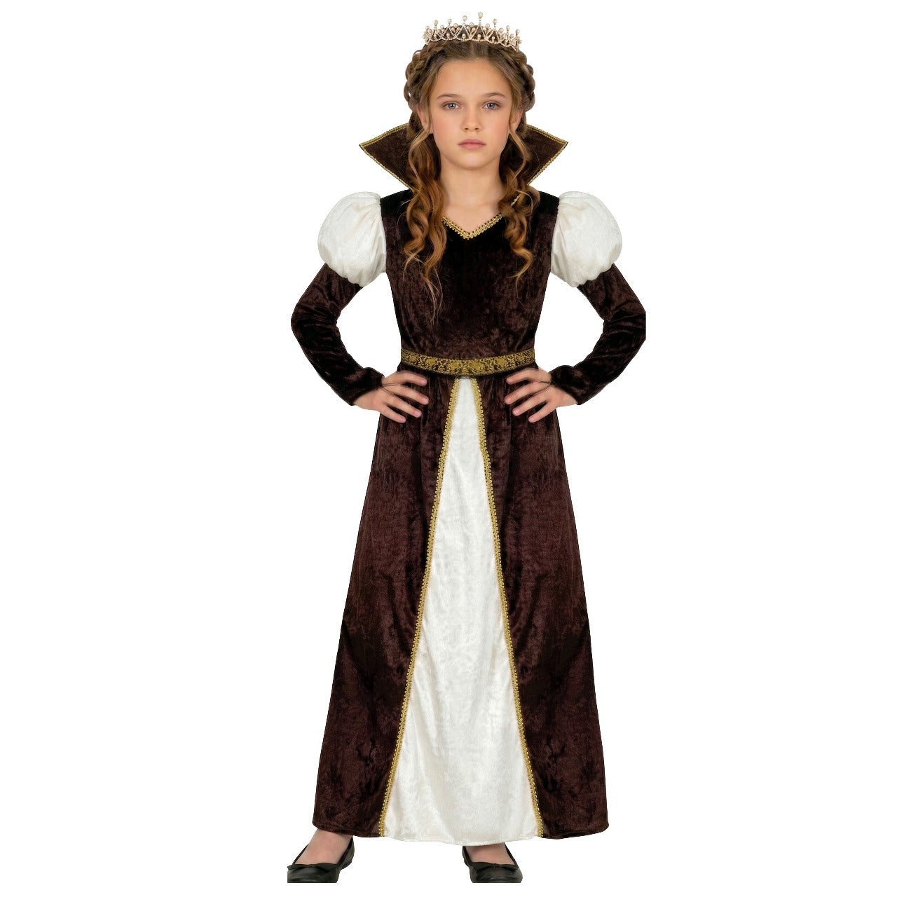 Disfraz de Reina Medieval Alejandra para mujer