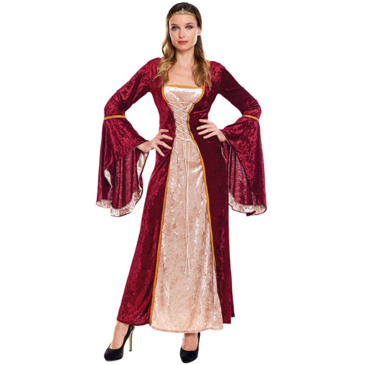 Disfraz de Clarisa Medieval para Mujer