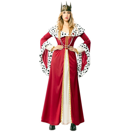 Disfraz de Reina Medieval Deluxe para mujer