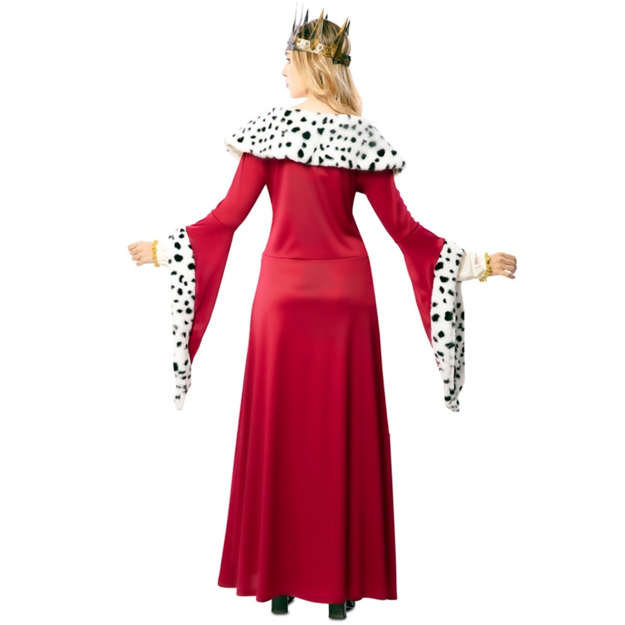 Disfraz de Reina Medieval Deluxe para mujer
