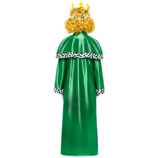 Disfraz de Rey Mago Baltasar Eco infantil