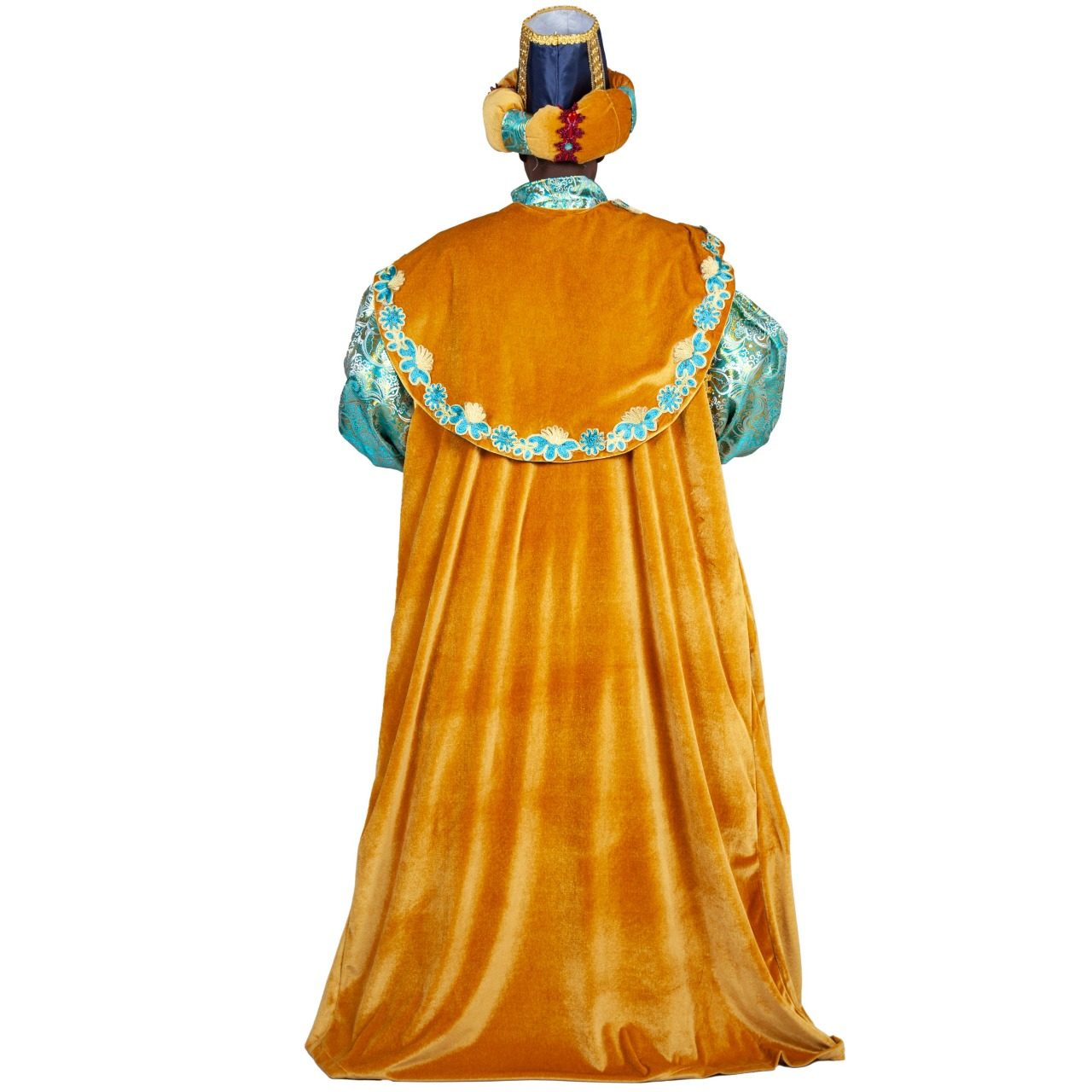 Disfraz de Rey Mago Baltasar Lujo para adulto