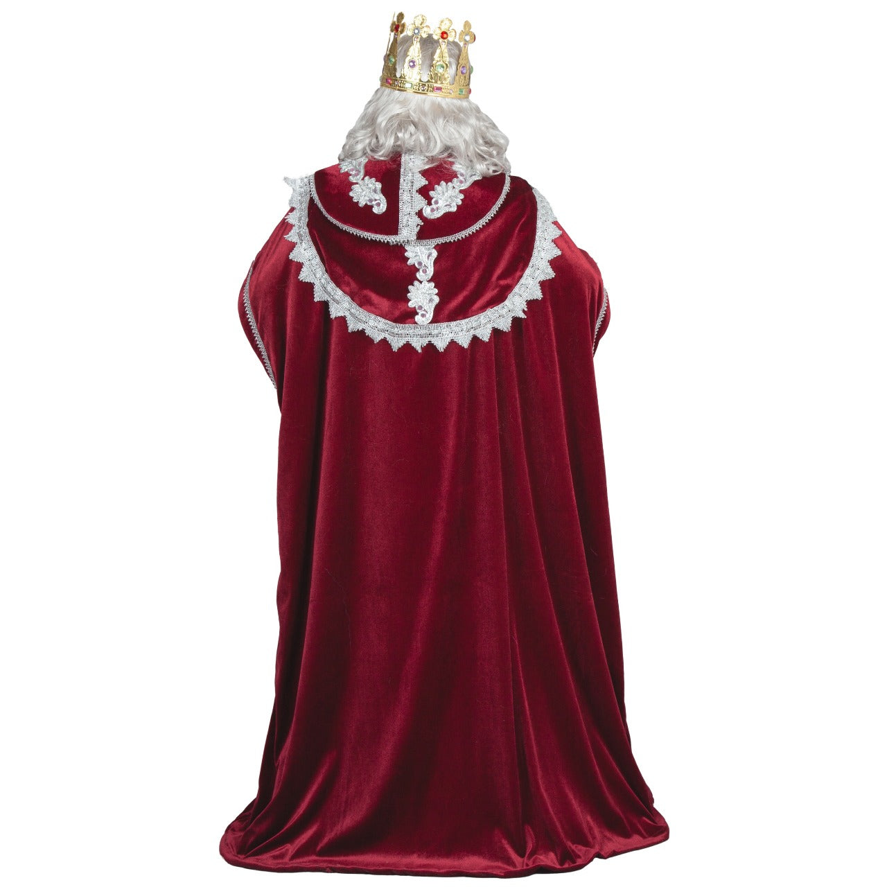 Disfraz de Rey Mago Melchor Lujo para adulto