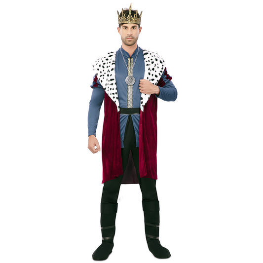 Disfraz de Rey Medieval Deluxe para hombre