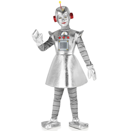 Disfraz de Robot Tea para niña