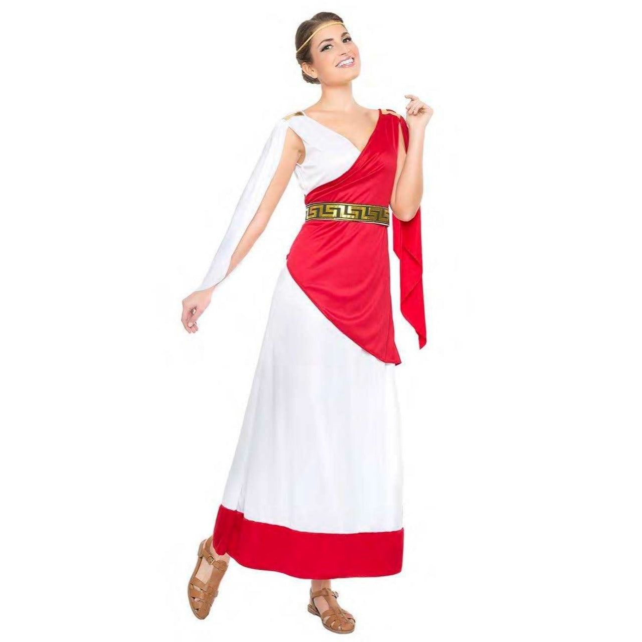 Disfraz de Romana Melissa para mujer