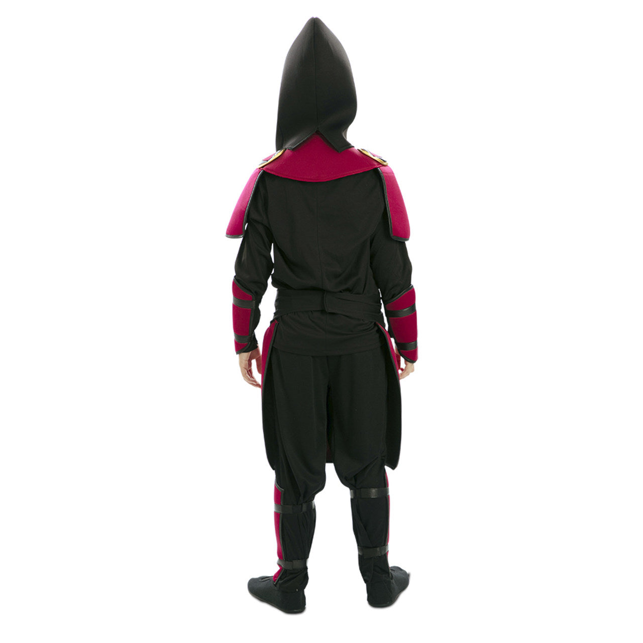 Disfraz de Samurái Rojo para niño