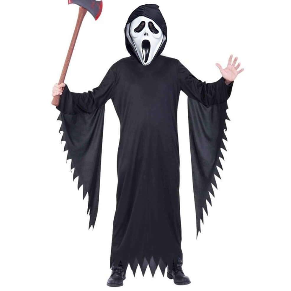 Disfraz de Scream Negro para niño